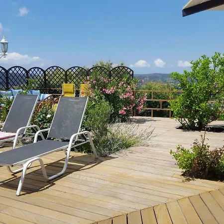 Les Passiflorines Le Lavandou